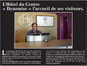 Reportage Hotel Du Centre